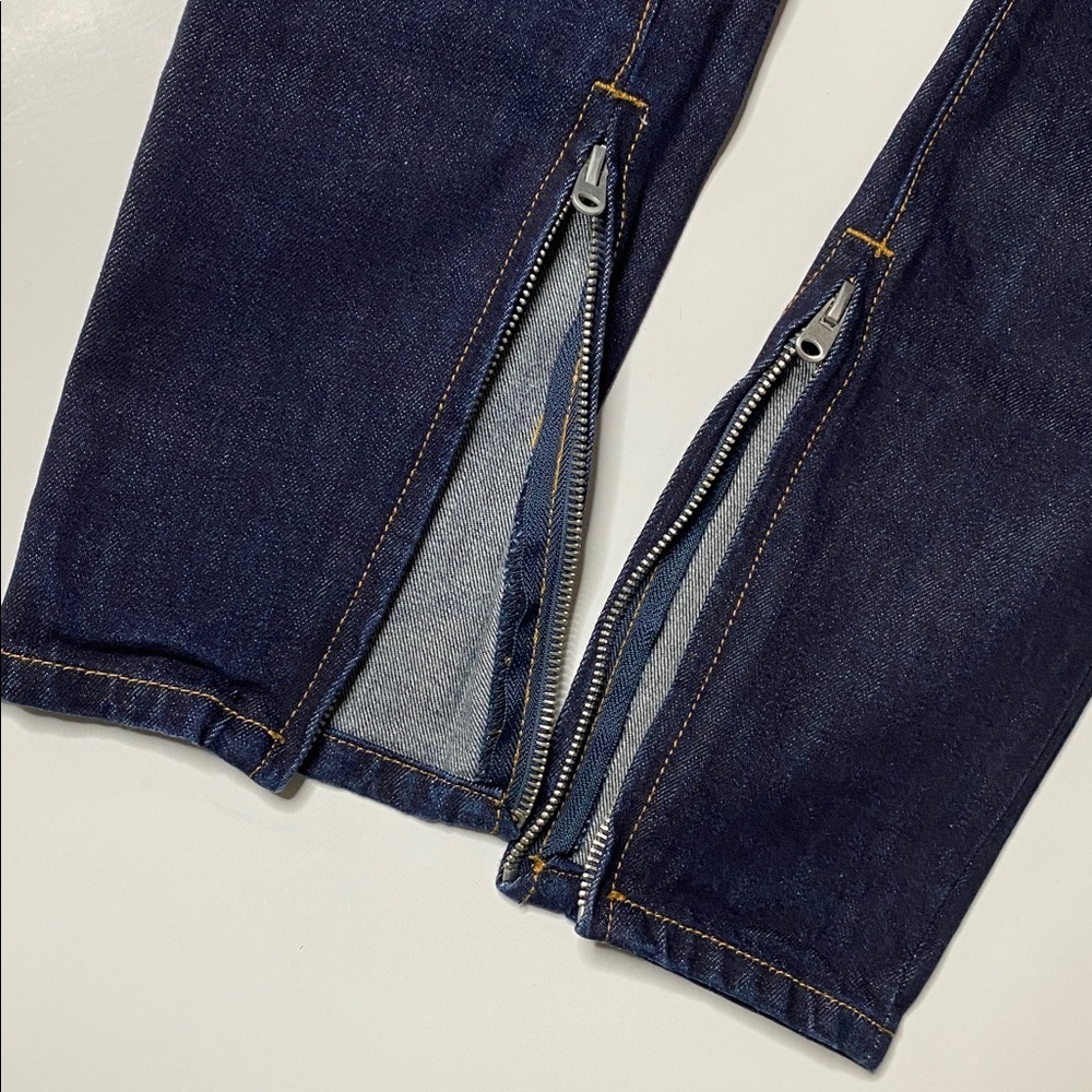 MNML Dark Indigo Denim Jeans - Picture 10 of 11